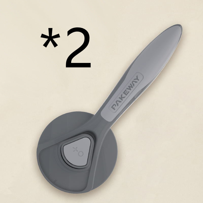 KFX-2961469 Pet Hair Combing Brush with Floating Design - Ergonomic Handle in Mint Green, Cherry Blossom, and Gentleman Grey
