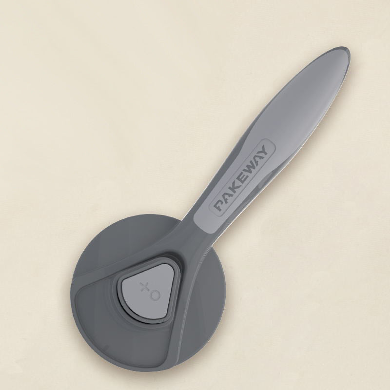 KFX-2961469 Pet Hair Combing Brush with Floating Design - Ergonomic Handle in Mint Green, Cherry Blossom, and Gentleman Grey