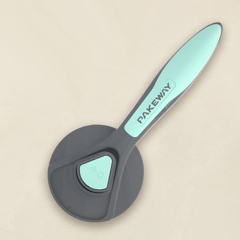 KFX-2961469 Pet Hair Combing Brush with Floating Design - Ergonomic Handle in Mint Green, Cherry Blossom, and Gentleman Grey