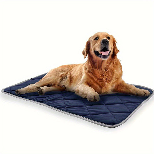 KFX-2963133 Self-Heating Non-Slip Pet Mat with Waterproof Design, 5-Layer Thermal Blanket for Dogs and Cats