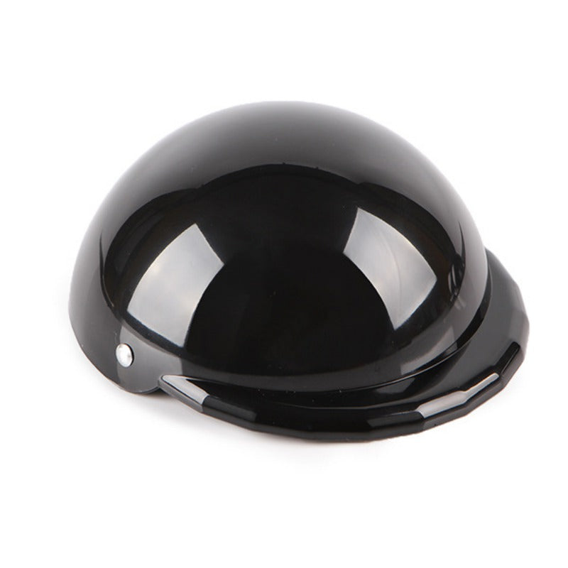 KFX-2966461 Pet Safety Helmet for Small to Large Pets - Durable ABS, Multi-Color Options Available