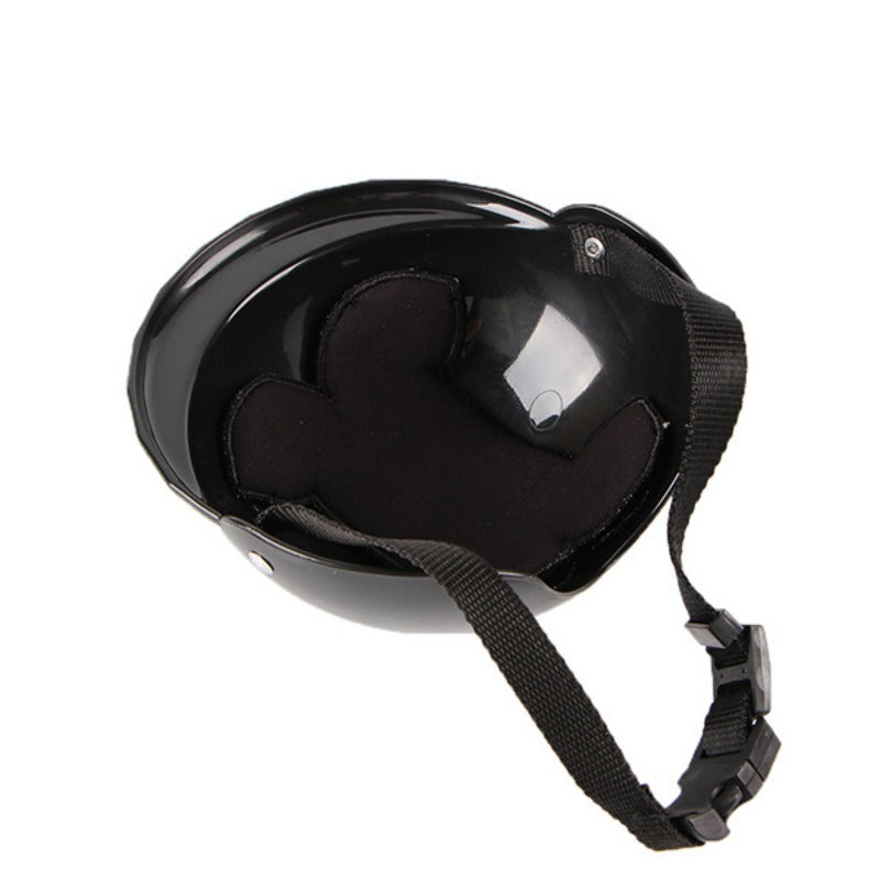 KFX-2966461 Pet Safety Helmet for Small to Large Pets - Durable ABS, Multi-Color Options Available