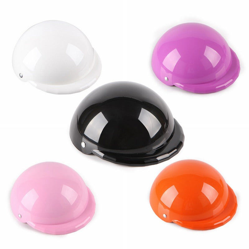KFX-2966461 Pet Safety Helmet for Small to Large Pets - Durable ABS, Multi-Color Options Available