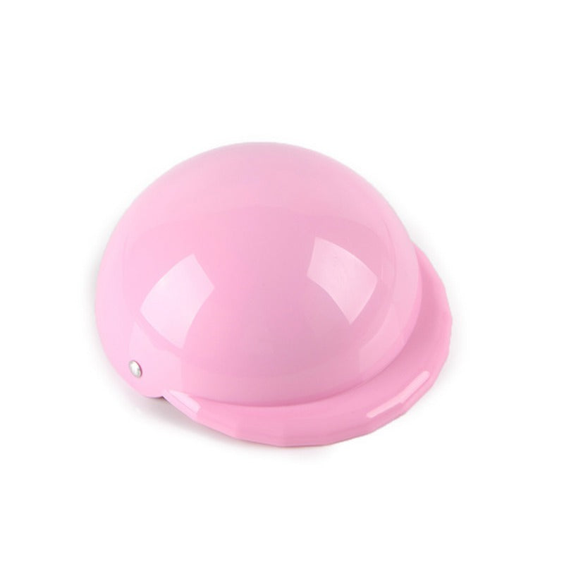 KFX-2966461 Pet Safety Helmet for Small to Large Pets - Durable ABS, Multi-Color Options Available