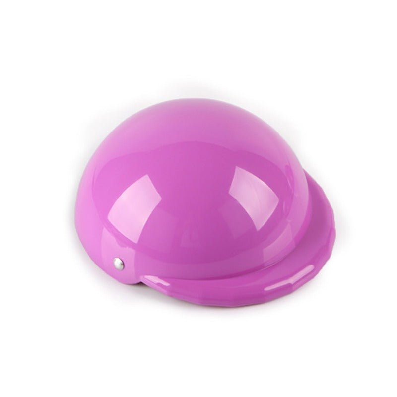 KFX-2966461 Pet Safety Helmet for Small to Large Pets - Durable ABS, Multi-Color Options Available