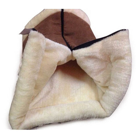 KFX-2969661 Cat Tunnel with Rustling Sound, Plush Fabric, 90x57CM, Lightweight and Durable Design