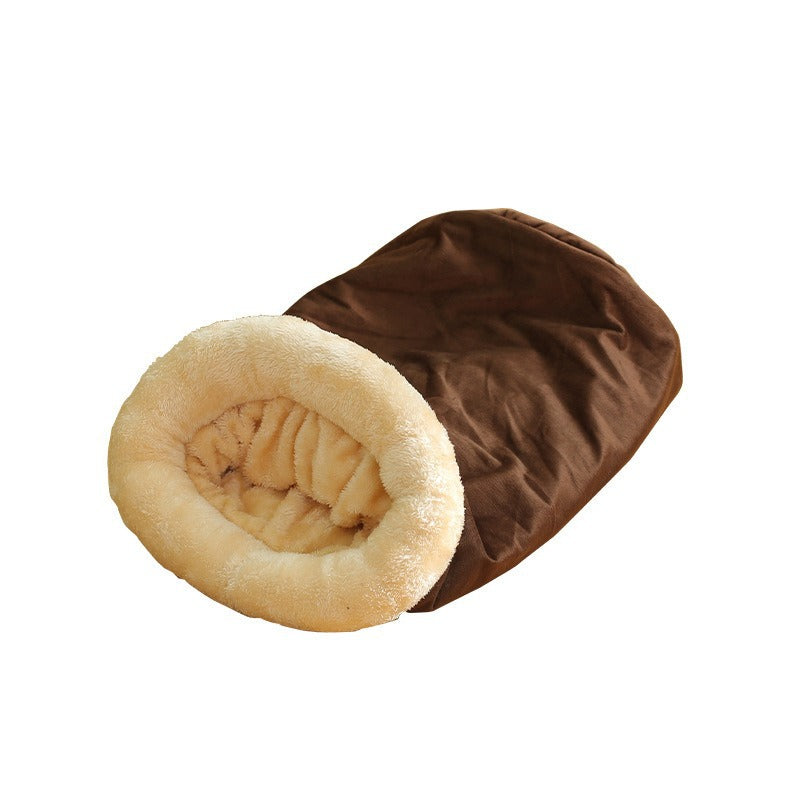 KFX-2969661 Cat Tunnel with Rustling Sound, Plush Fabric, 90x57CM, Lightweight and Durable Design