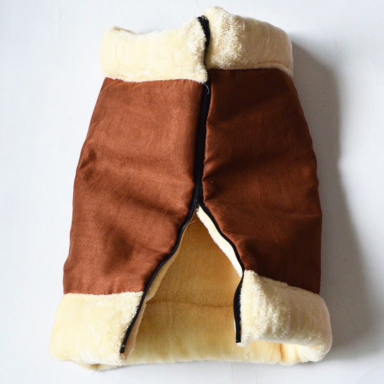 KFX-2969661 Cat Tunnel with Rustling Sound, Plush Fabric, 90x57CM, Lightweight and Durable Design