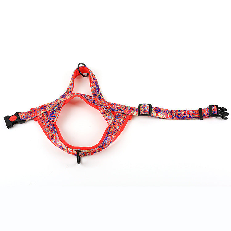 KFX-2970685 Pet Vest Chest Strap with Hand-Holding Rope - Various Colors Available