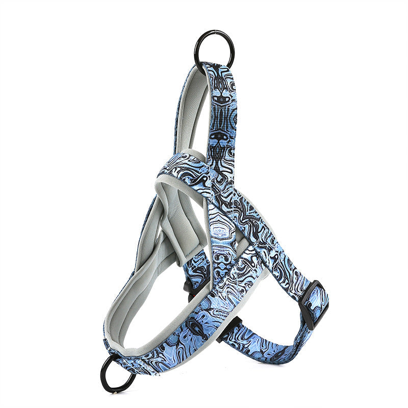 KFX-2970685 Pet Vest Chest Strap with Hand-Holding Rope - Various Colors Available