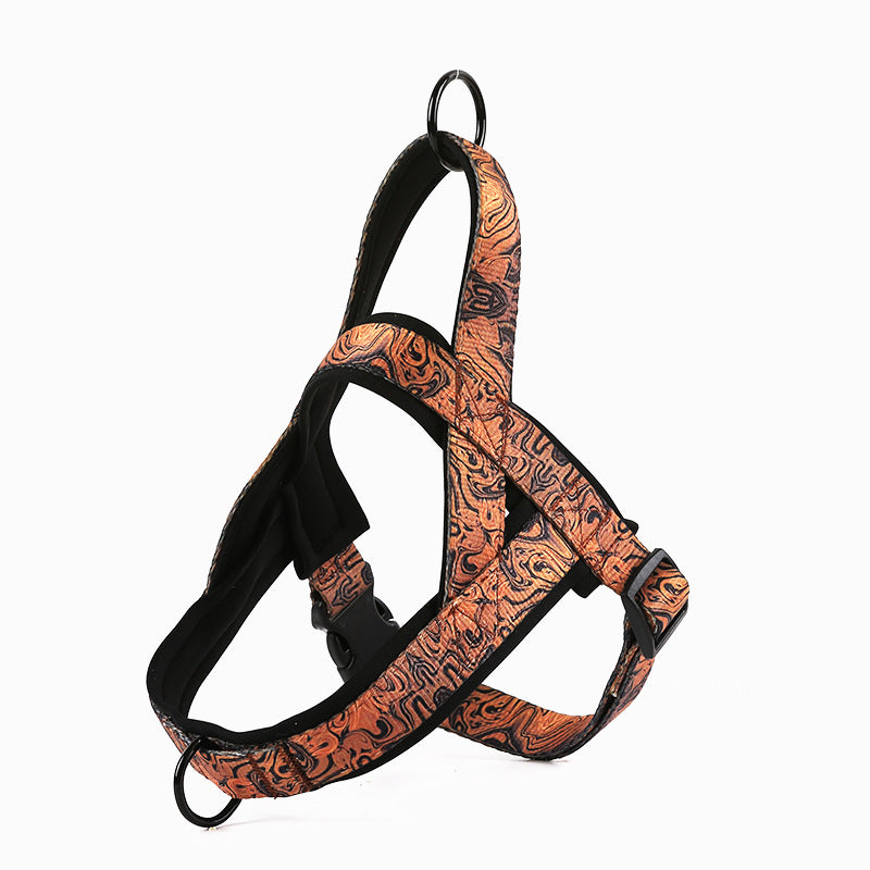 KFX-2970685 Pet Vest Chest Strap with Hand-Holding Rope - Various Colors Available