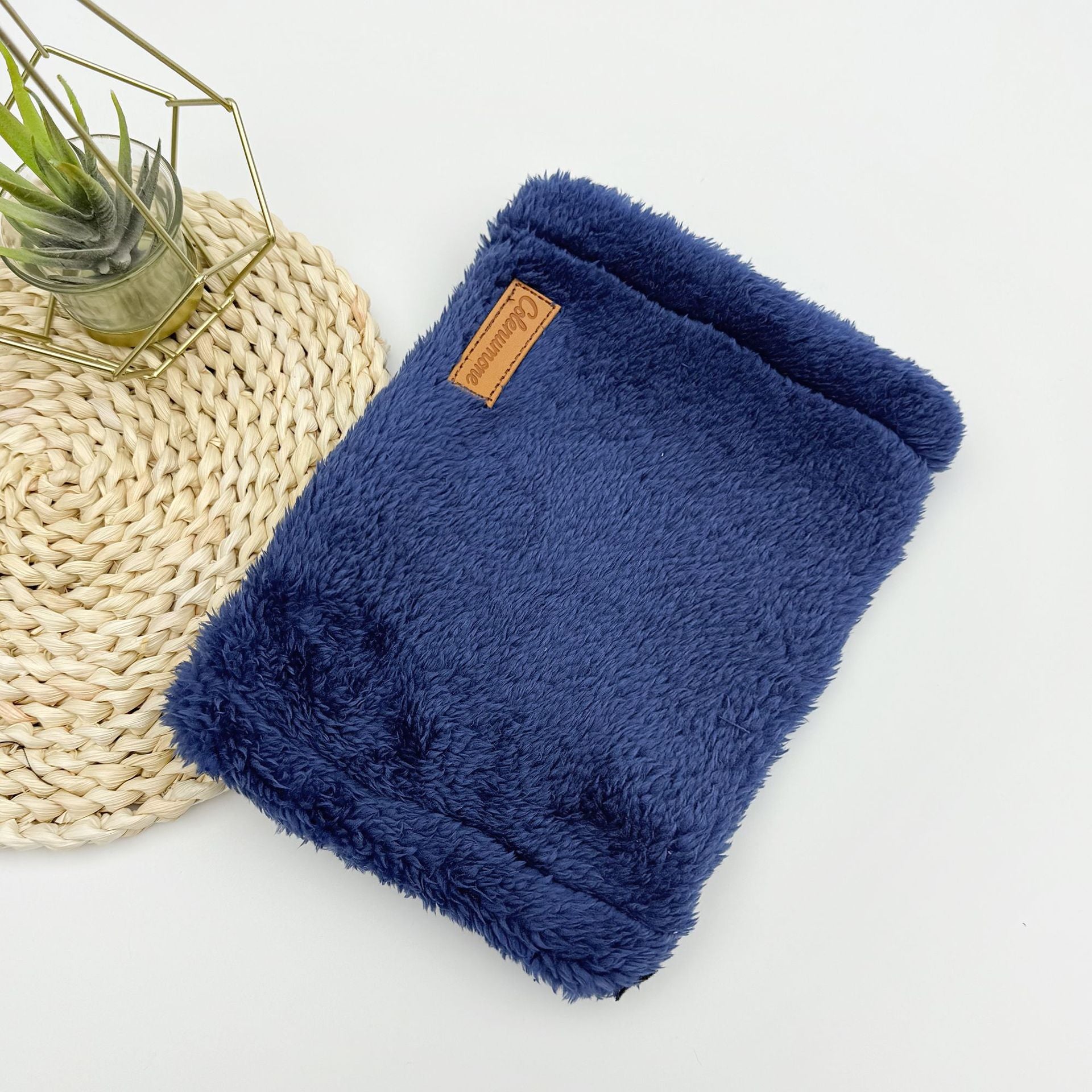 KFX-2981309 Adjustable Dog Head Cover for Warmth and Startle Reaction Prevention