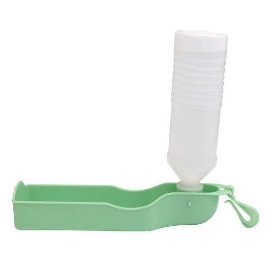 KFX-2982973 Portable Outdoor Water Fountain for Pet Feeding - Available in Multiple Colors