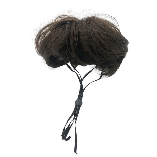 KFX-2984509 Pet Cosplay Wig Tool – Polyester, Free Size for All Dog Breeds, 45g Weight