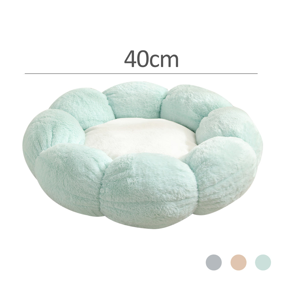 KFX-2986941 Warm Thick Cat Litter with High Resilience Thermal Cotton Filling in Lovely Style
