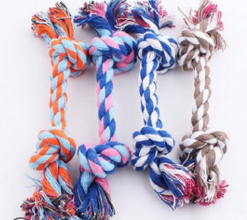 KFX-2987709 Durable Cotton Rope Dog Knot Toy for Play and Chewing