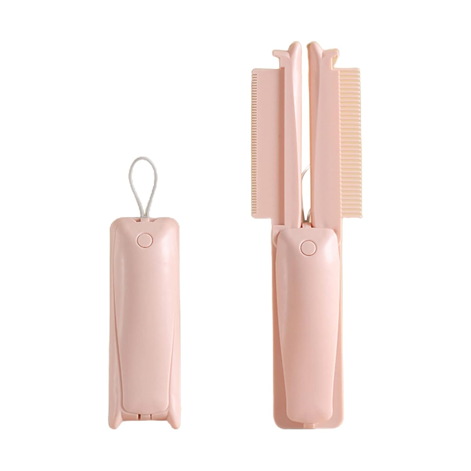 KFX-2990141 Professional 3-in-1 Pet Grooming Comb with Rounded Pins and Lint Brush for Cats and Dogs