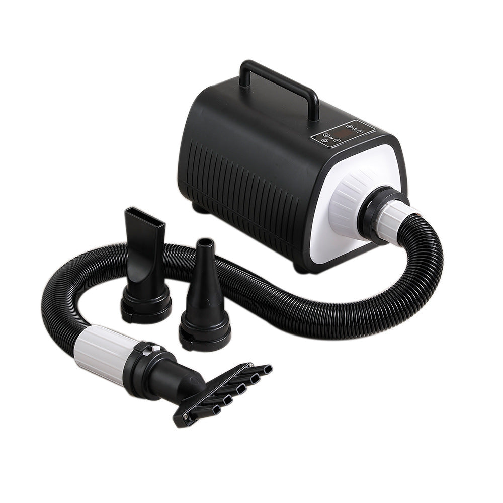 KFX-2994109 High-Power 2000W Pet Hair Dryer for Dogs – Smart Touch in Pink, Black, and White