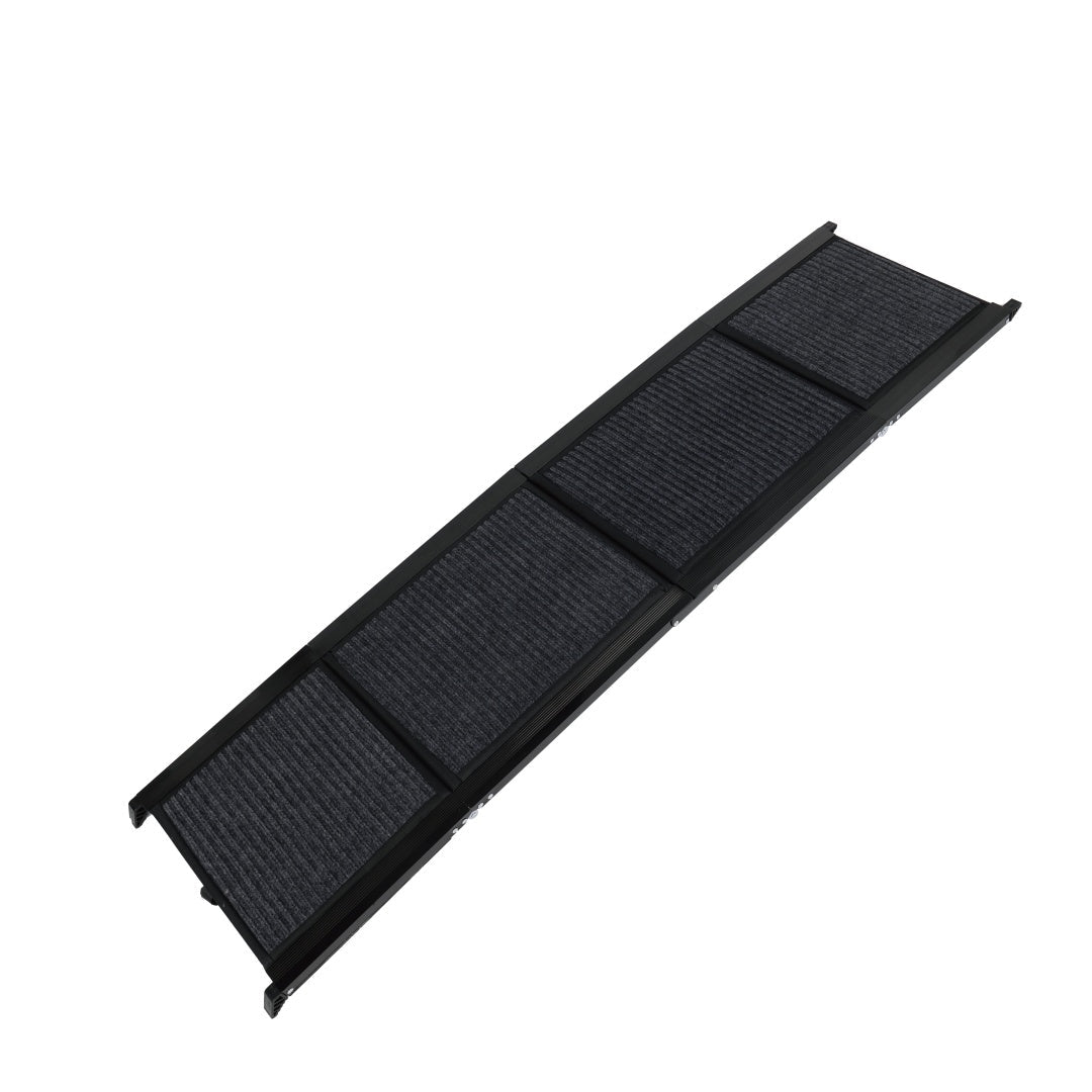 KFX-2996797 Portable Dog Ramp for Car - 71" Long, 19.5" Wide, Non-Slip Surface, Supports Up to 250 lbs