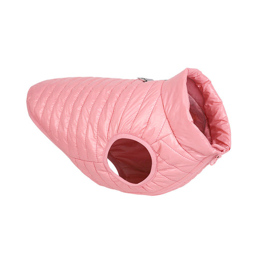 KFX-2998077 Autumn and Winter Full Nylon Zipper Puppy Jacket in Multiple Colors for Dogs