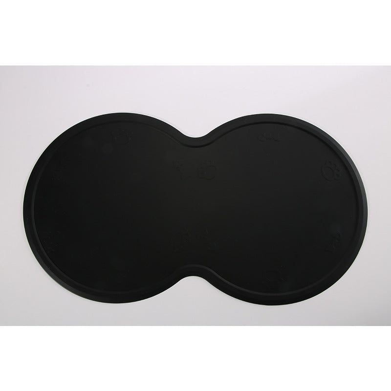 KFX-3000253 Eco-Friendly Food-Grade Silicone Pet Placemat - Durable, Easy to Clean, Non-Slip Design