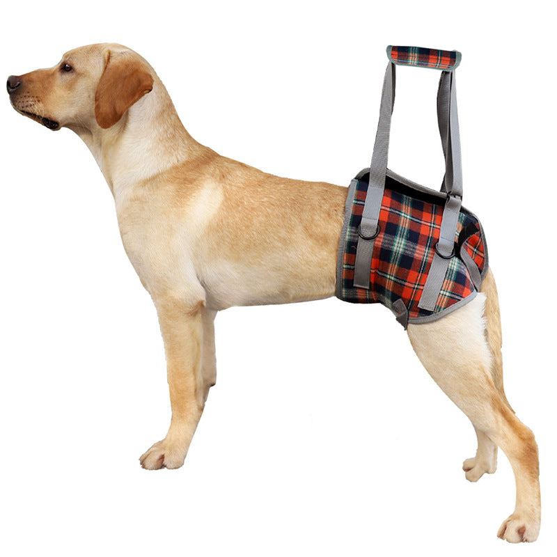KFX-3003453 Postoperative Rehabilitation Assistive Belt for Dogs - Adjustable Sling for Elderly Pets' Hind Legs
