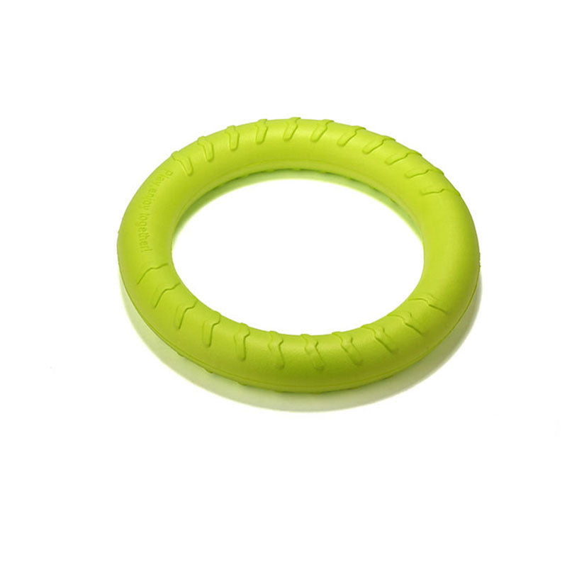 KFX-3004989 Durable EVA Dog Training Pull Ring for Interactive Play and Anxiety Relief