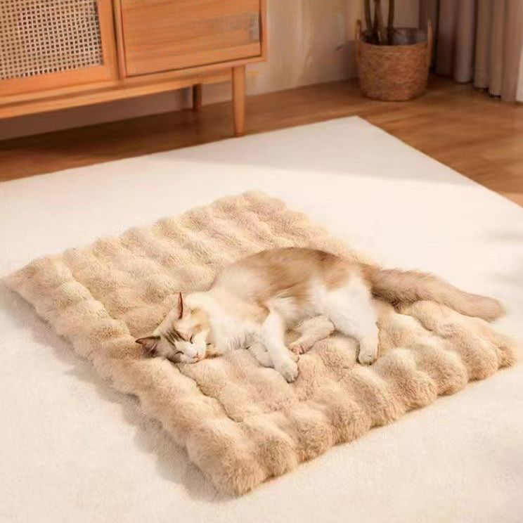 KFX-3006013 Cozy Cat and Dog Bed Cushion for Comfortable Sleeping and Resting