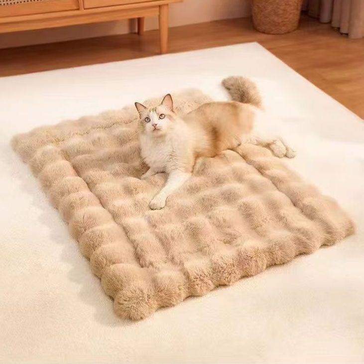 KFX-3006013 Cozy Cat and Dog Bed Cushion for Comfortable Sleeping and Resting