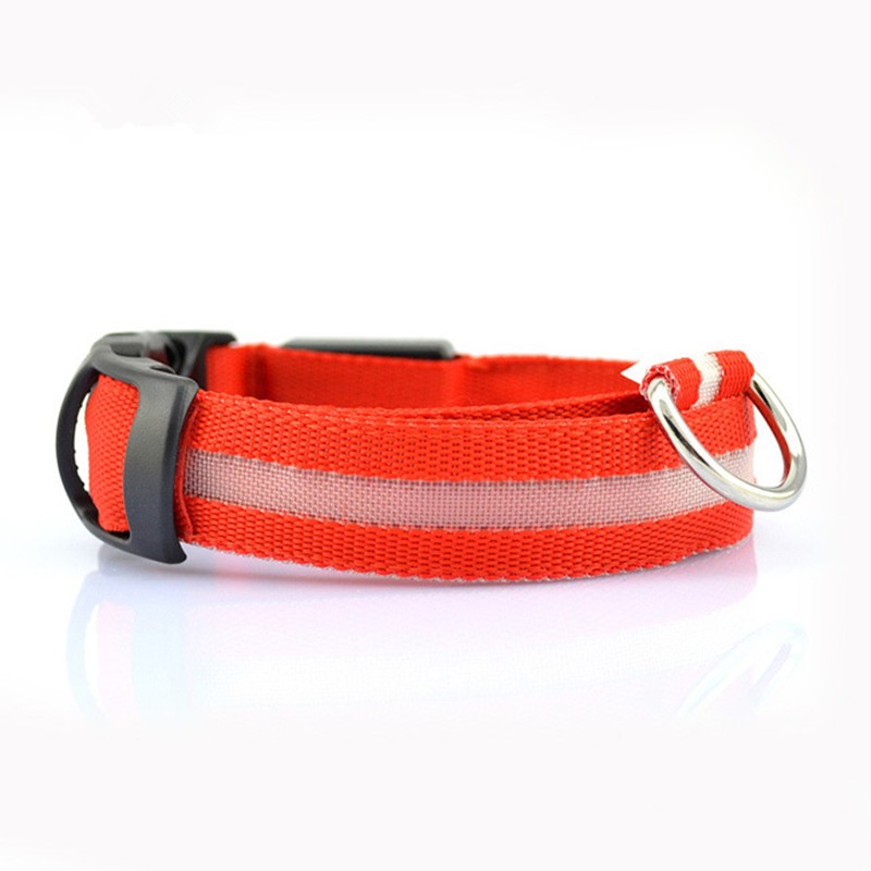 KFX-3006141 Reflective LED Safety Collar for Pets - Multiple Sizes Available