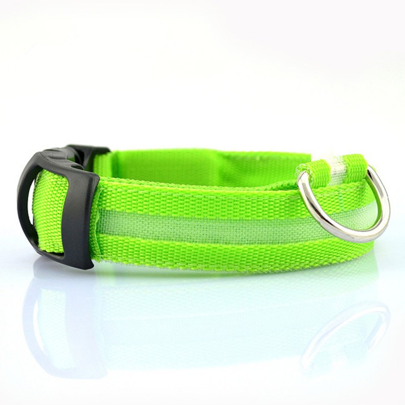 KFX-3006141 Reflective LED Safety Collar for Pets - Multiple Sizes Available