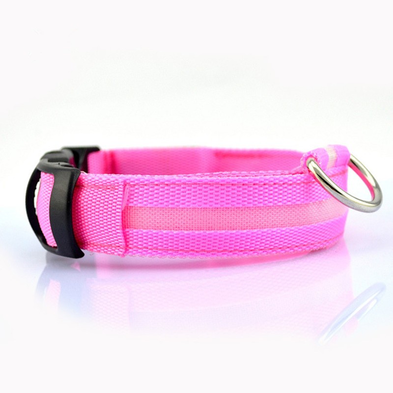 KFX-3006141 Reflective LED Safety Collar for Pets - Multiple Sizes Available