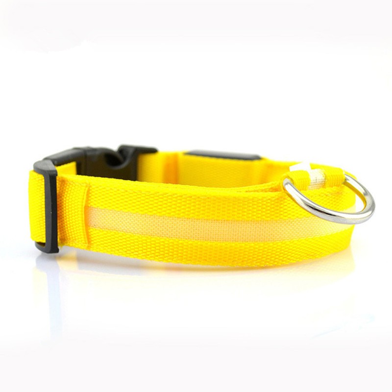 KFX-3006141 Reflective LED Safety Collar for Pets - Multiple Sizes Available