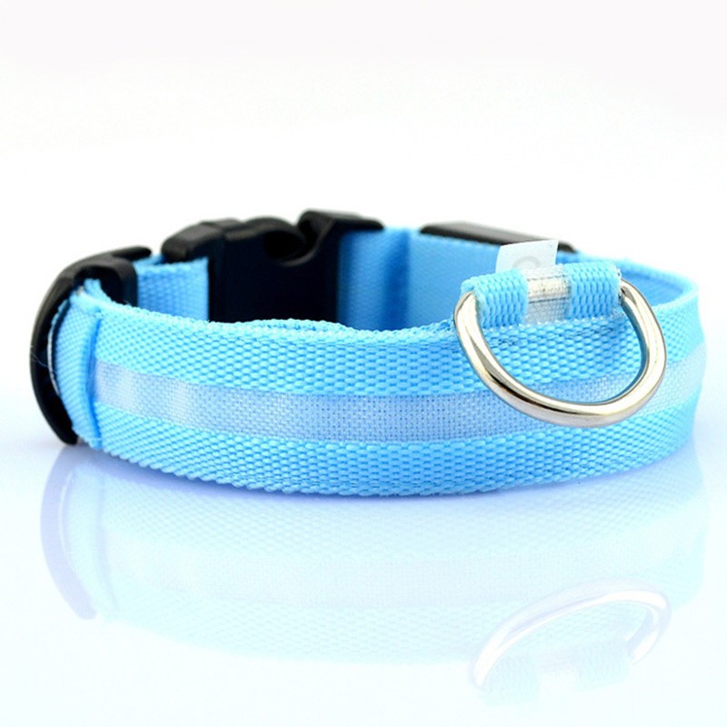 KFX-3006141 Reflective LED Safety Collar for Pets - Multiple Sizes Available