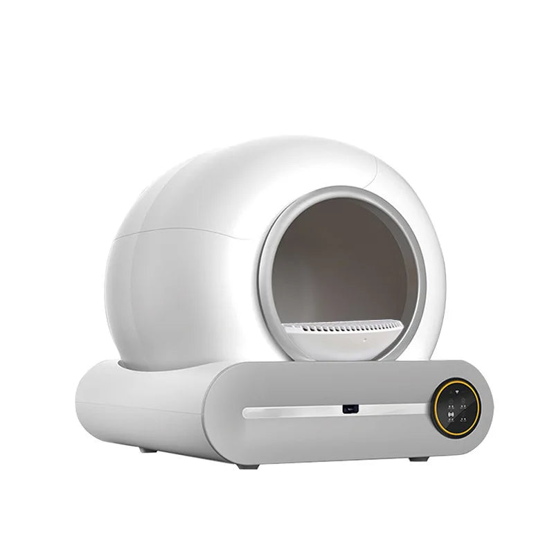 KFX-300755 Automatic Smart Self-Cleaning Cat Litter Box with Odor Control and Large Capacity