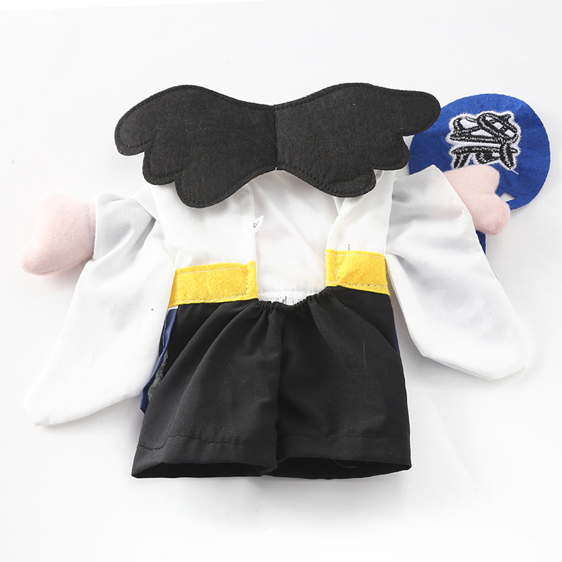 KFX-3008317 Casual Onmyoji Outfit for Dogs - Stylish Cloth Pet Apparel in Sizes S to XL