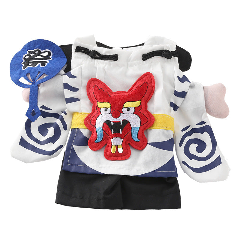 KFX-3008317 Casual Onmyoji Outfit for Dogs - Stylish Cloth Pet Apparel in Sizes S to XL