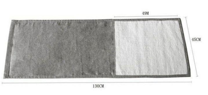 KFX-3010109 Sisal Cat Claw Sharpener Mat for Scratch Protection and Durable Use