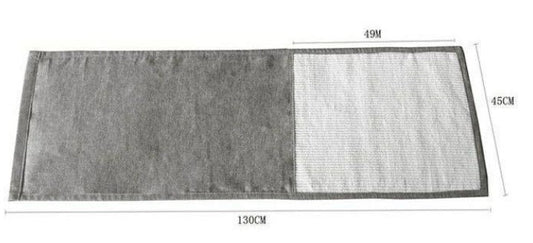 KFX-3010109 Sisal Cat Claw Sharpener Mat for Scratch Protection and Durable Use