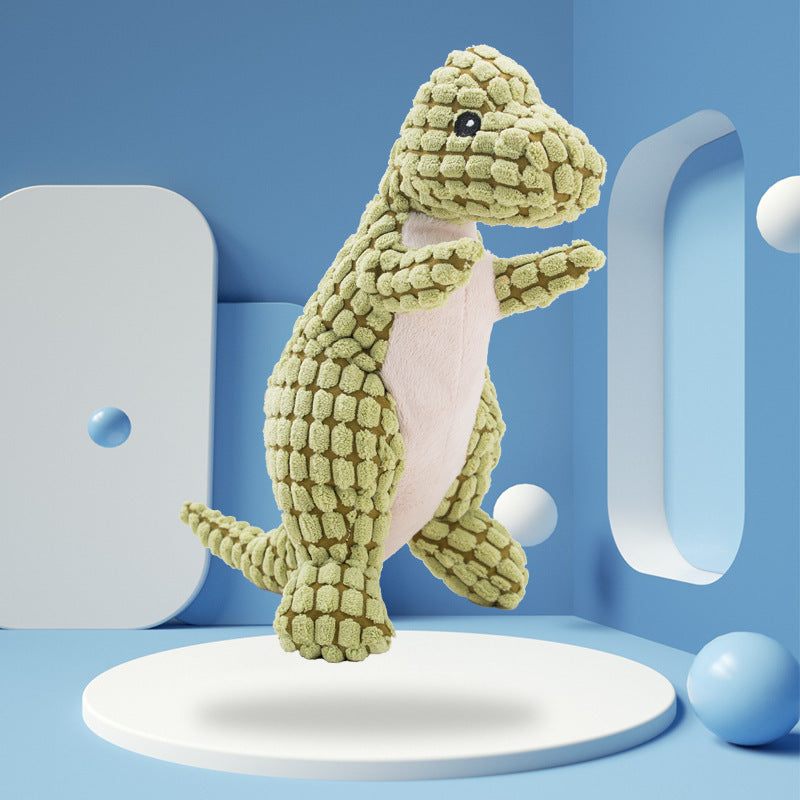 KFX-3010749 Plush Sound Toy for Dogs - Variety of Fun Animal Designs to Relieve Boredom