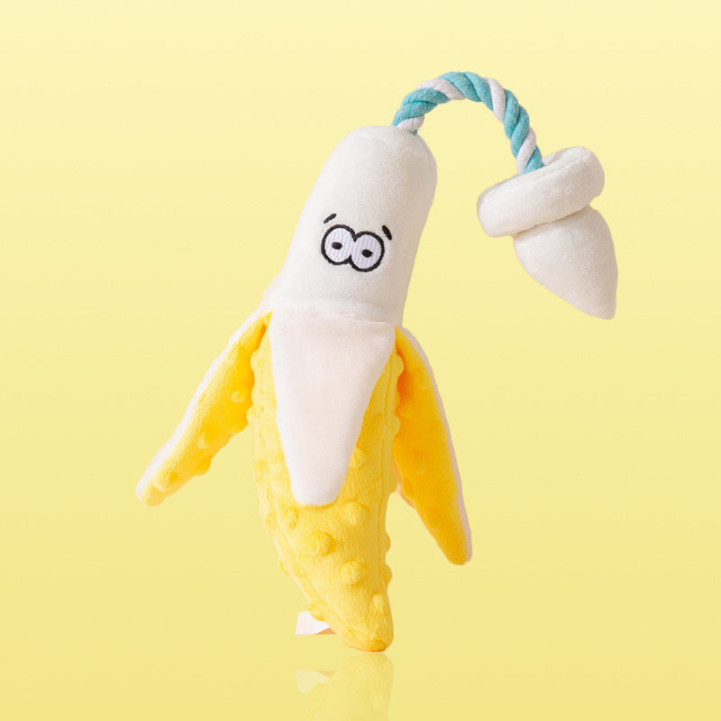 KFX-3010749 Plush Sound Toy for Dogs - Variety of Fun Animal Designs to Relieve Boredom