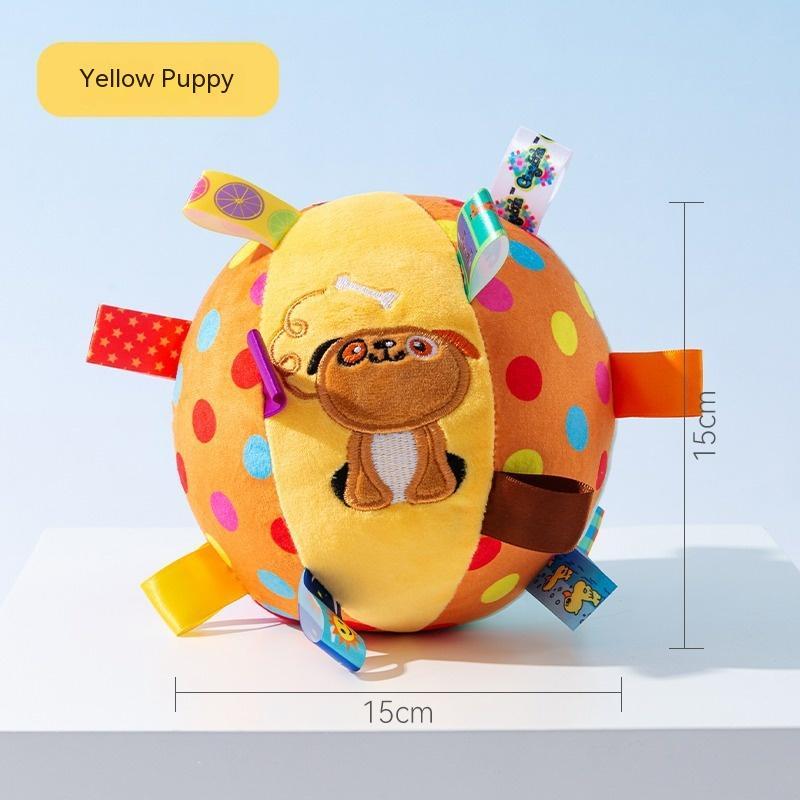 KFX-3010749 Plush Sound Toy for Dogs - Variety of Fun Animal Designs to Relieve Boredom