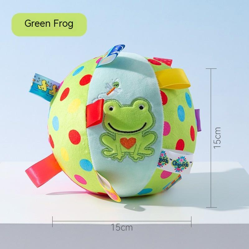 KFX-3010749 Plush Sound Toy for Dogs - Variety of Fun Animal Designs to Relieve Boredom