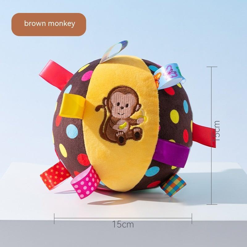 KFX-3010749 Plush Sound Toy for Dogs - Variety of Fun Animal Designs to Relieve Boredom