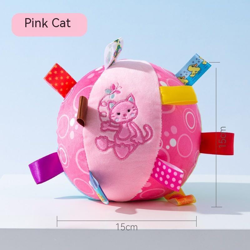 KFX-3010749 Plush Sound Toy for Dogs - Variety of Fun Animal Designs to Relieve Boredom