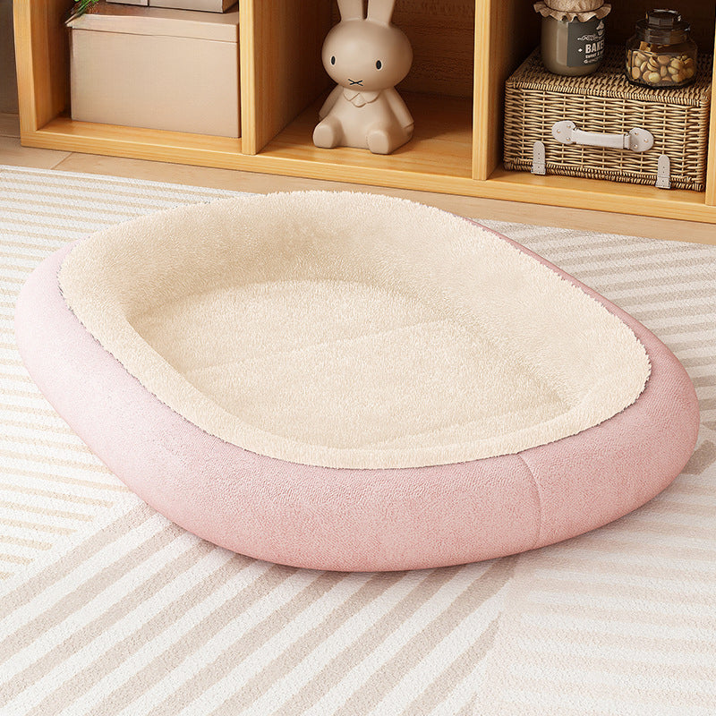 KFX-3017149 Thickened Winter Dog and Cat Kennel for Small to Medium Pets - All-Season Comfort