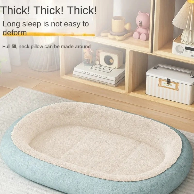 KFX-3017149 Thickened Winter Dog and Cat Kennel for Small to Medium Pets - All-Season Comfort