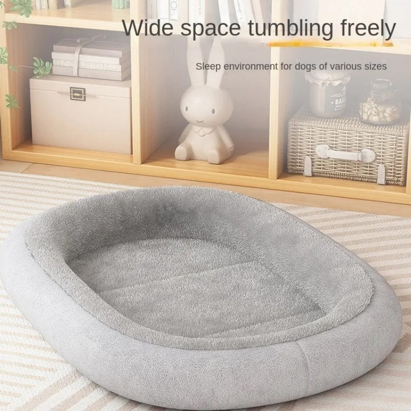 KFX-3017149 Thickened Winter Dog and Cat Kennel for Small to Medium Pets - All-Season Comfort