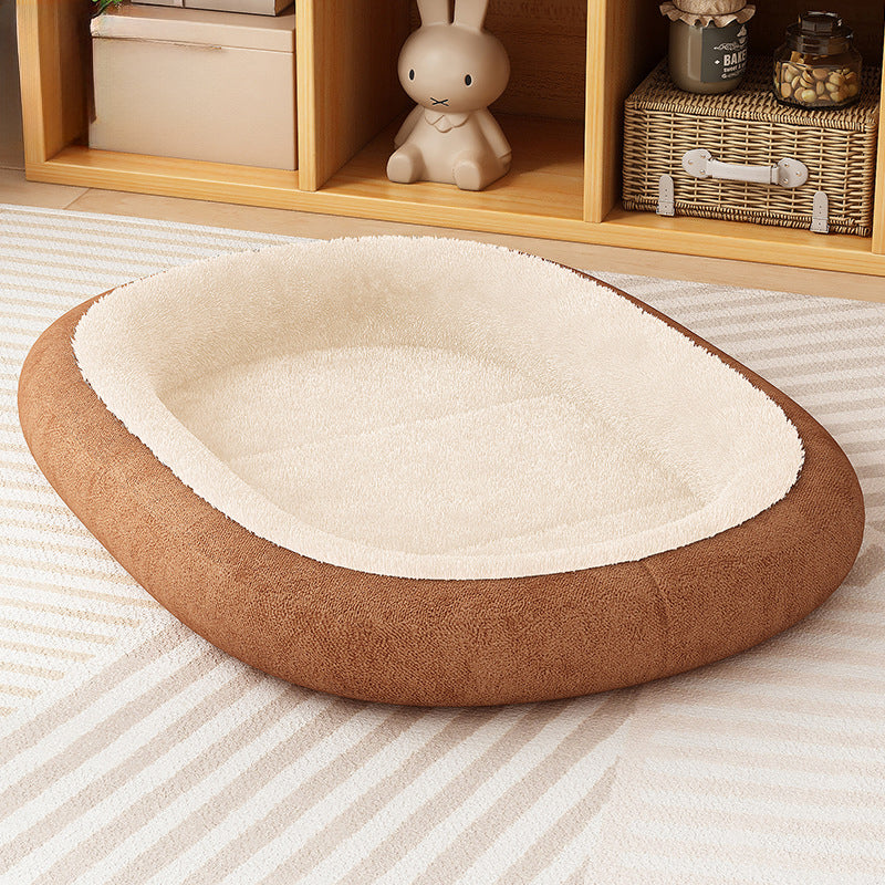 KFX-3017149 Thickened Winter Dog and Cat Kennel for Small to Medium Pets - All-Season Comfort