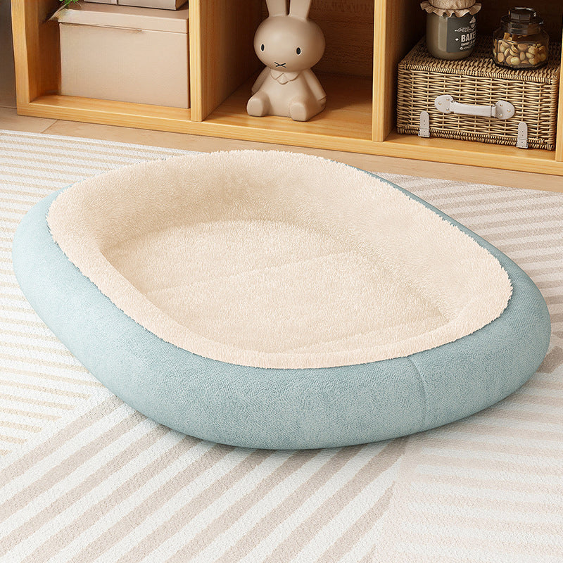 KFX-3017149 Thickened Winter Dog and Cat Kennel for Small to Medium Pets - All-Season Comfort
